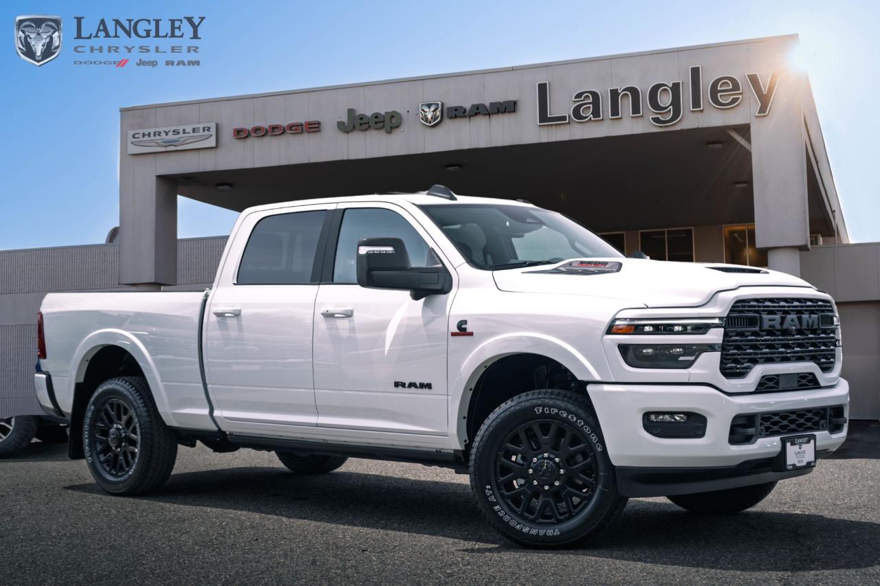 New 2025 RAM 3500 Limited for sale in Surrey, BC