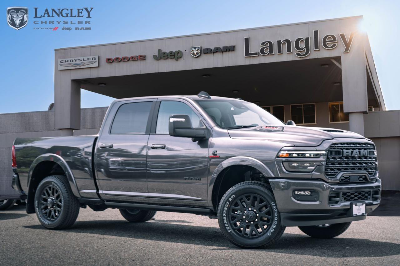 New 2025 RAM 3500 Limited for sale in Surrey, BC