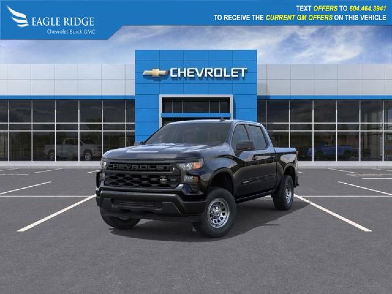 New 2024 Chevrolet Silverado 1500 Work Truck for sale in Coquitlam, BC