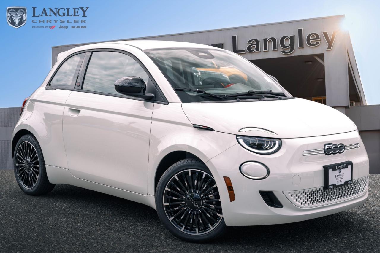 New 2025 Fiat 500 e for sale in Surrey, BC