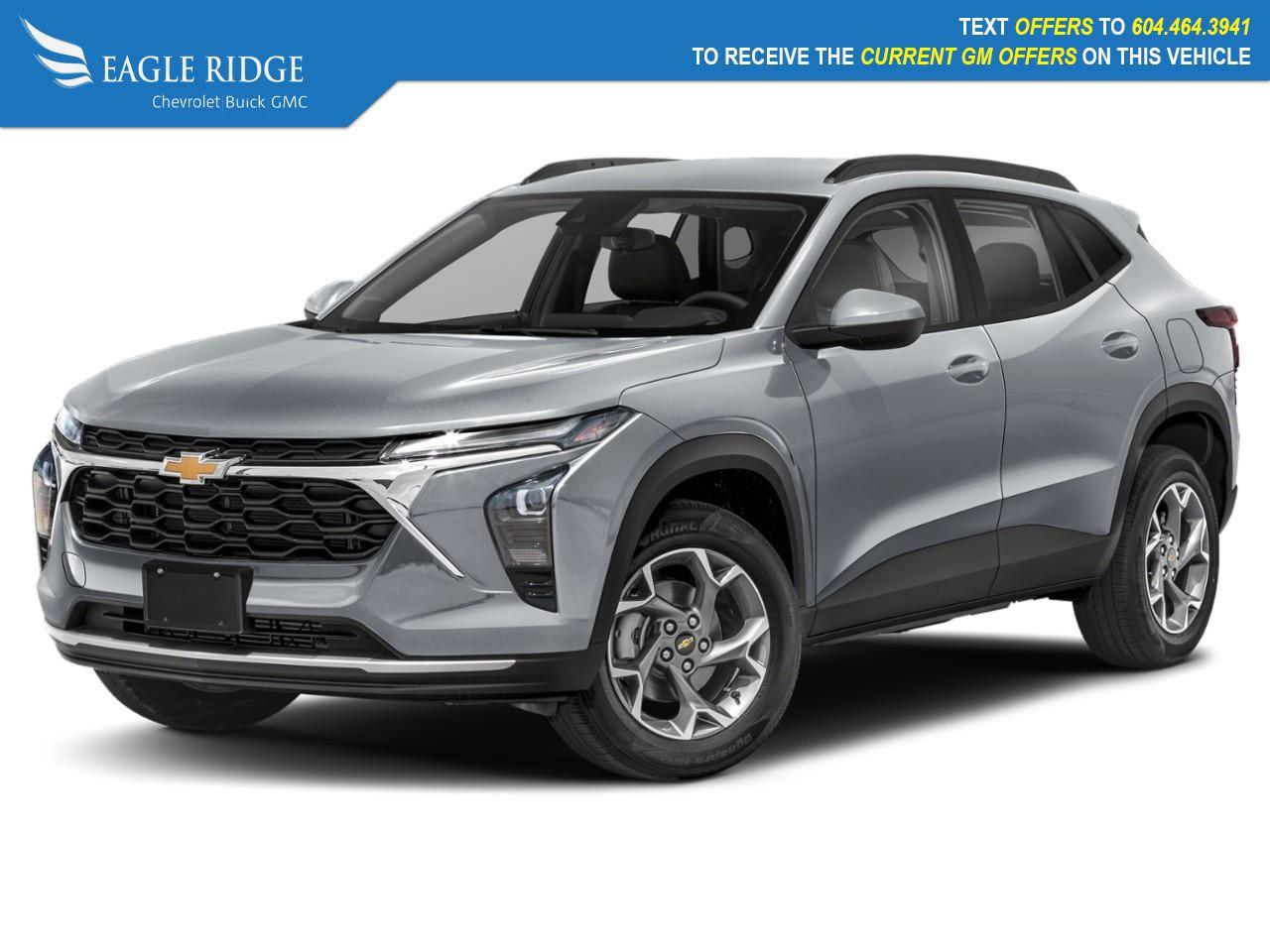 New 2025 Chevrolet Trax 2RS for sale in Coquitlam, BC