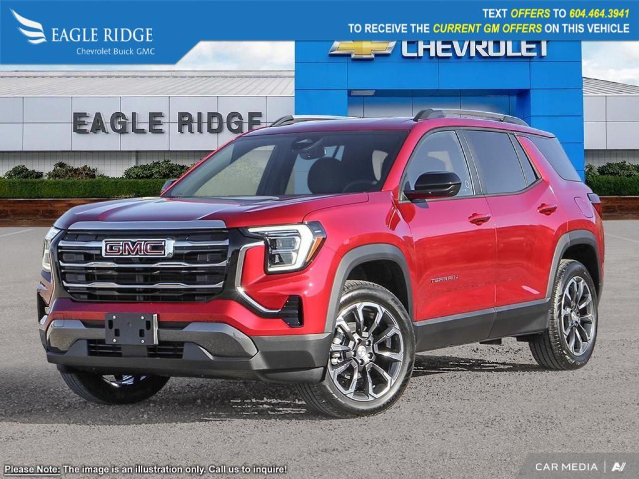 New 2025 GMC Terrain Elevation for sale in Coquitlam, BC