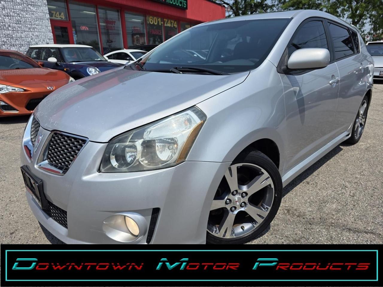 2009 Pontiac Vibe GT