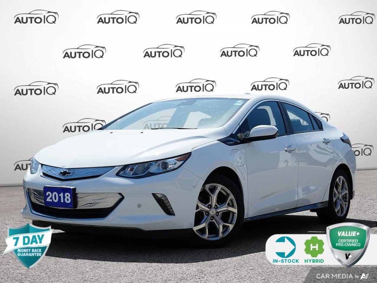 Used 2018 Chevrolet Volt Premier APPLE CARPLAY | KEYLESS ENTRY for sale in St Catharines, ON