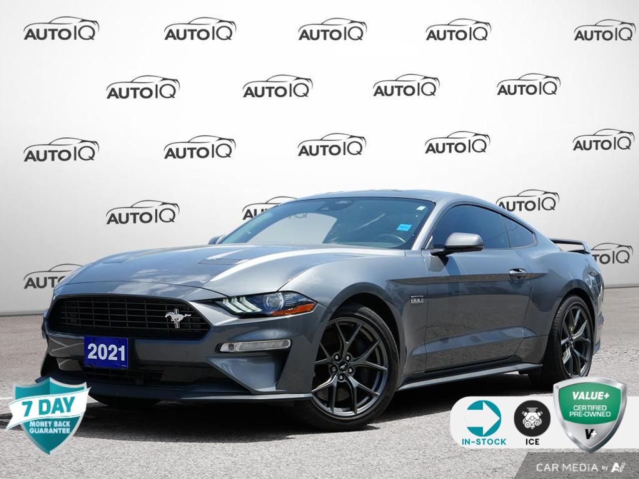 Used 2021 Ford Mustang EcoBoost Premium KEYLESS ENTRY | ILLUMINATED ENTRY for sale in St Catharines, ON