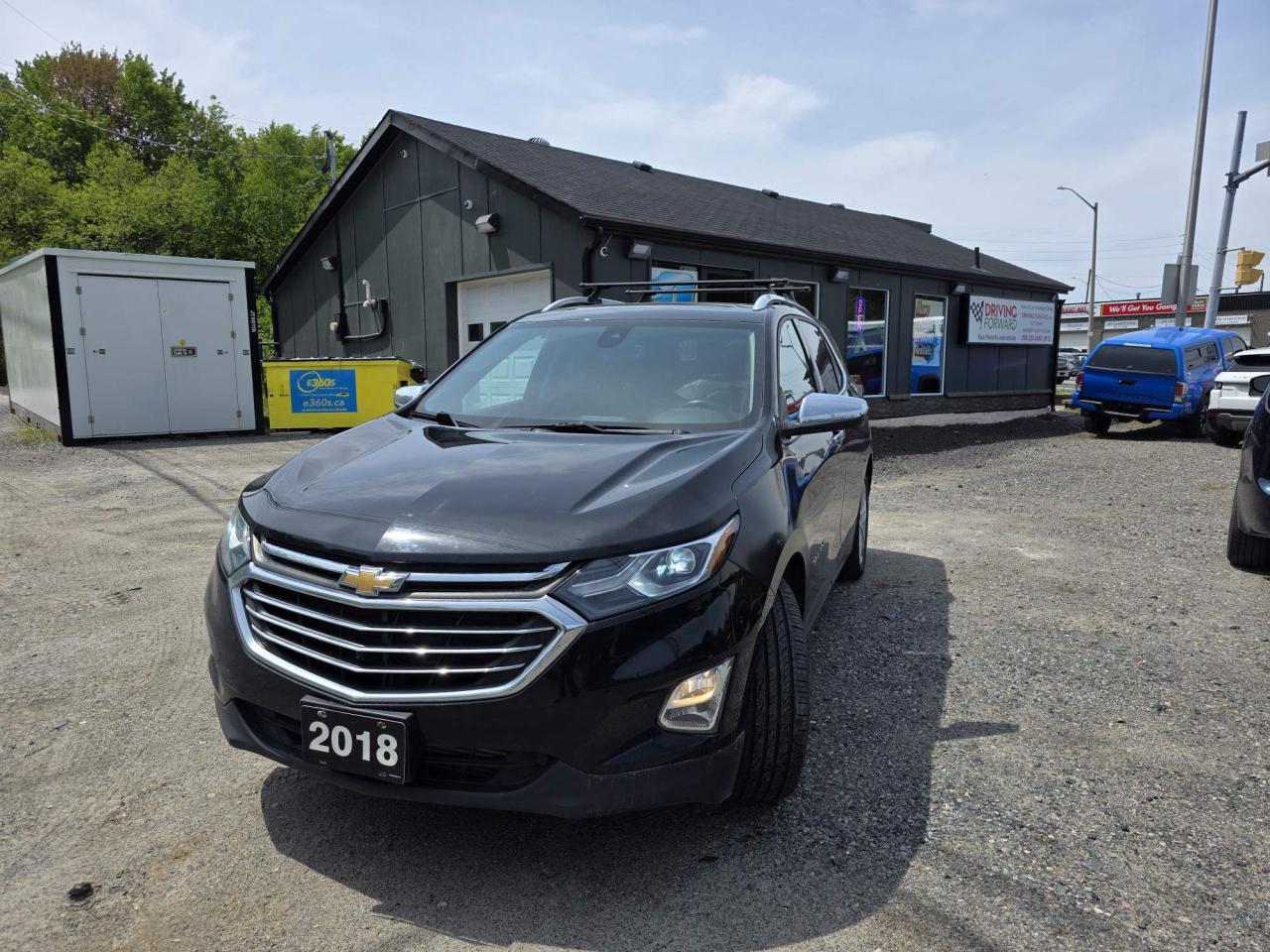 Used 2018 Chevrolet Equinox Premier PREMIERE AWD for sale in Greater Sudbury, ON