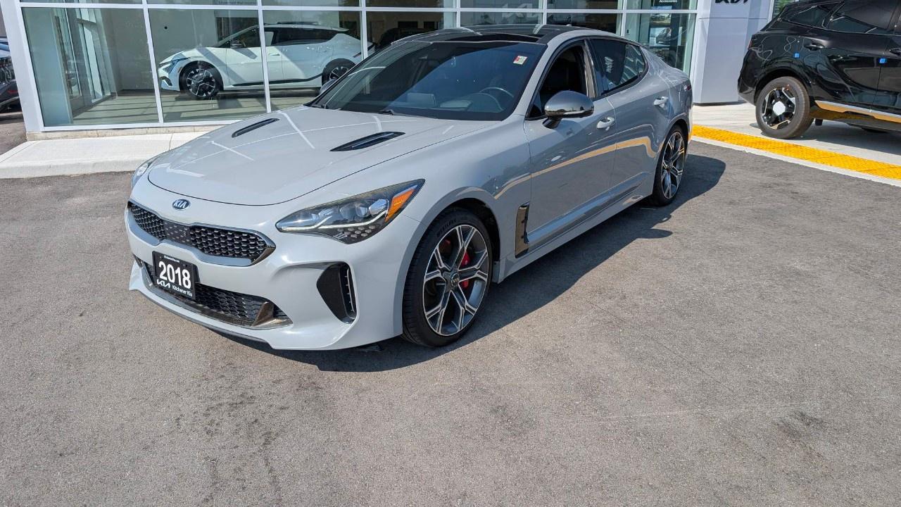Used 2018 Kia Stinger GT Limited AWD for sale in Kitchener, ON