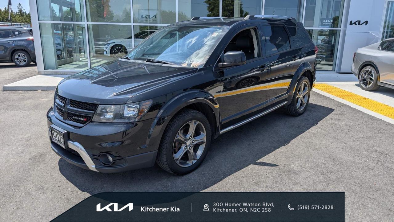 Used 2016 Dodge Journey Crossroad 7 Passenger! No Accidents! for sale in Kitchener, ON