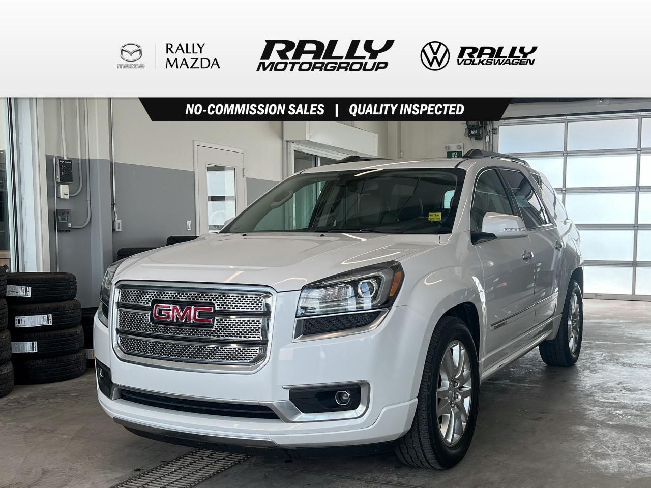 Used 2016 GMC Acadia Denali for sale in Prince Albert, SK