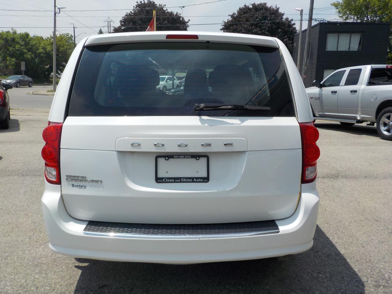 2016 Dodge Grand Caravan CANADA VALUE PACKAGE - Photo #4