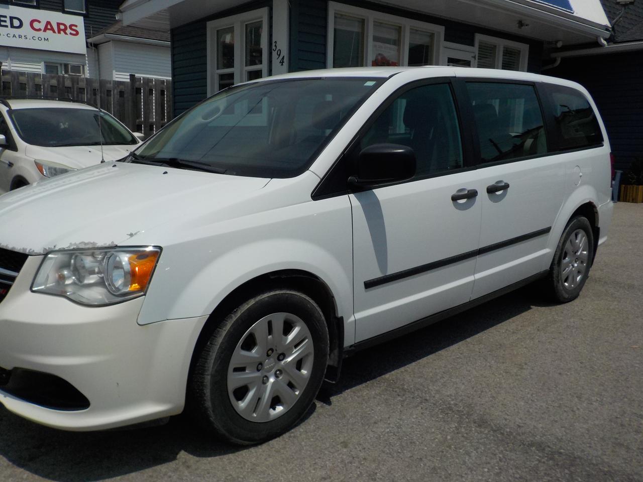 Used 2016 Dodge Grand Caravan CANADA VALUE PACKAGE for sale in St Catharines, ON