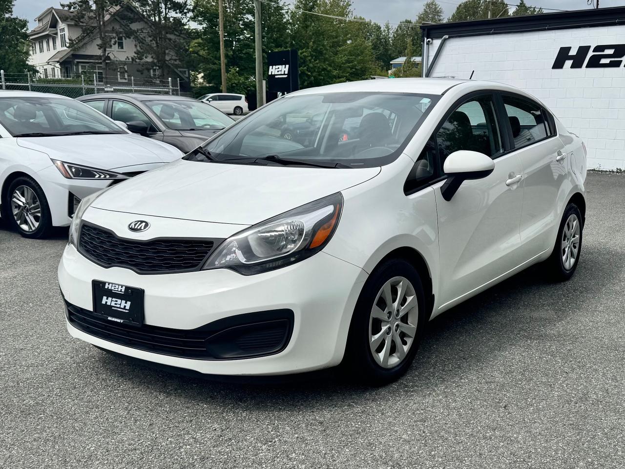 Used 2015 Kia Rio LX+ ECO FINANCING AVAILABLE for sale in Surrey, BC