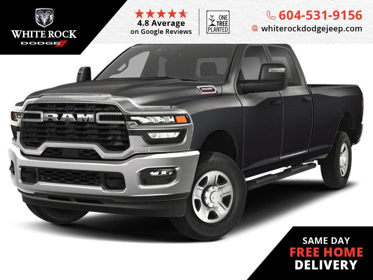 New 2025 RAM 3500 Limited for sale in Surrey, BC
