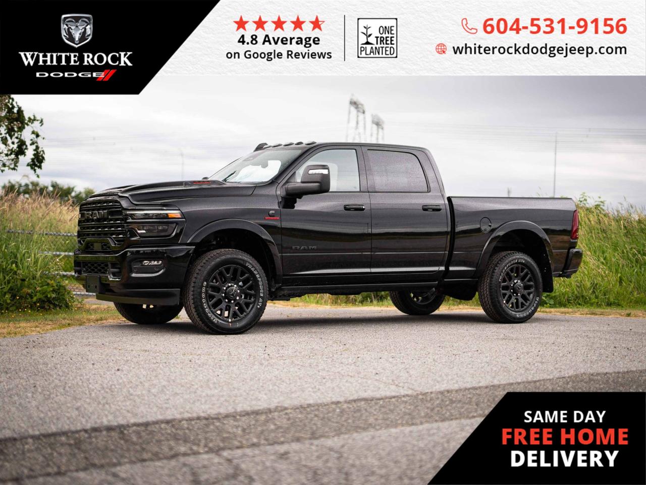 New 2025 RAM 3500 Limited for sale in Surrey, BC