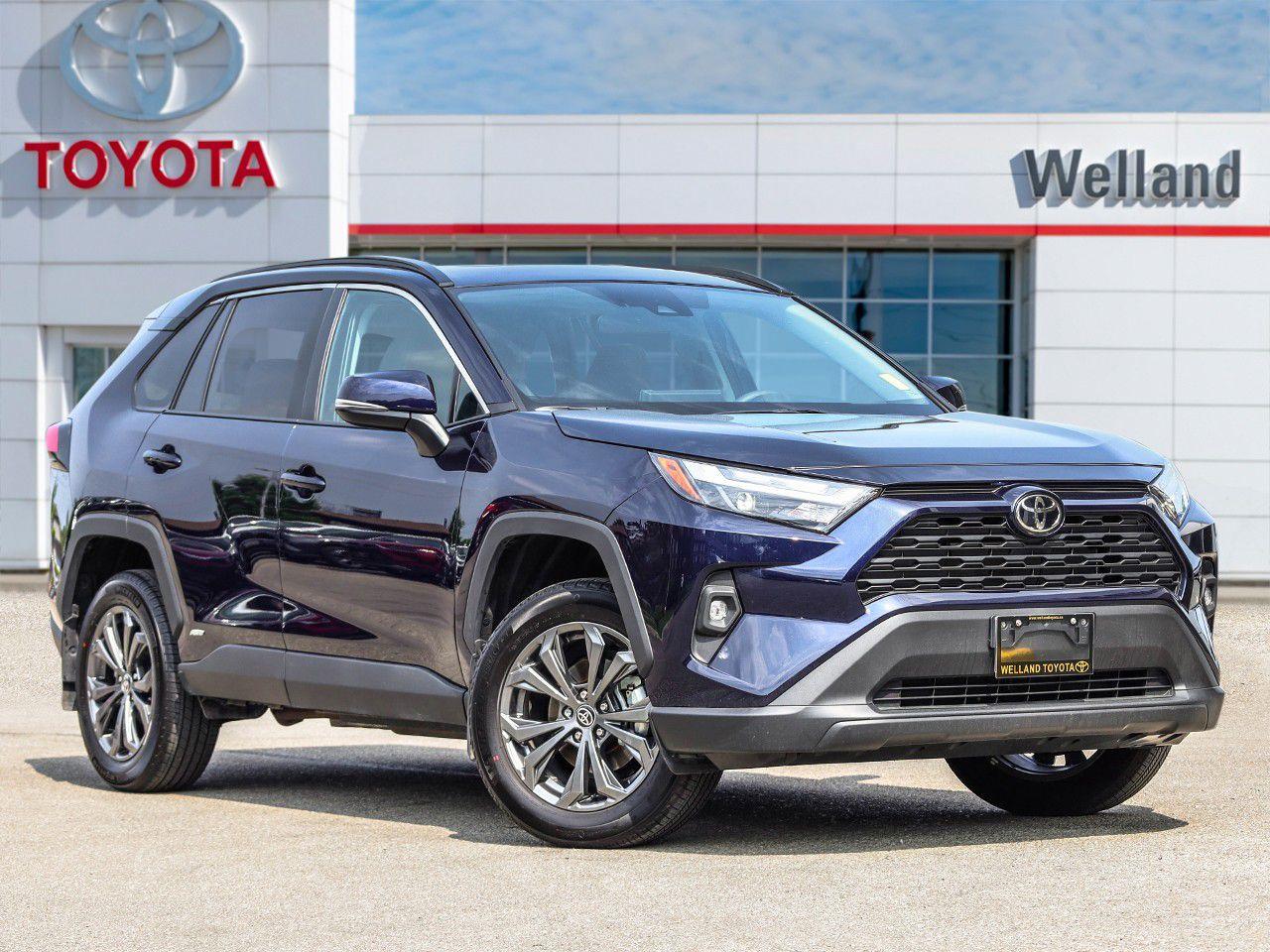 Used 2025 Toyota RAV4 Hybrid XLE for sale in Welland, ON