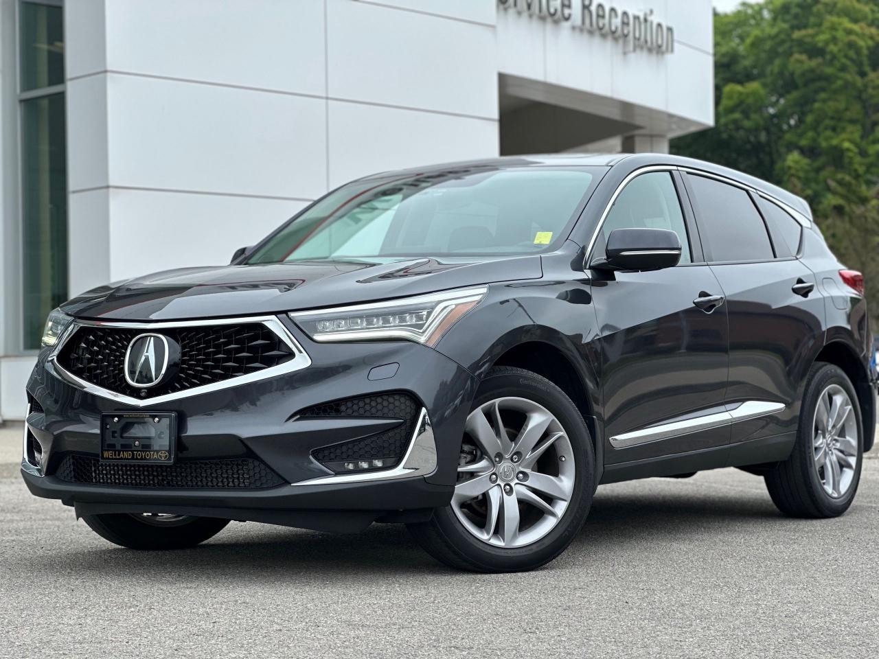 Used 2019 Acura RDX Platinum Élite for sale in Welland, ON
