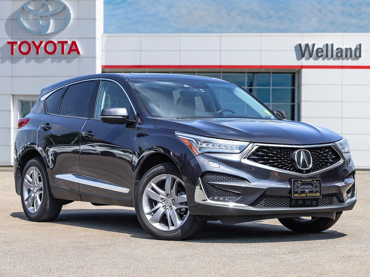 Used 2019 Acura RDX Platinum Élite for sale in Welland, ON