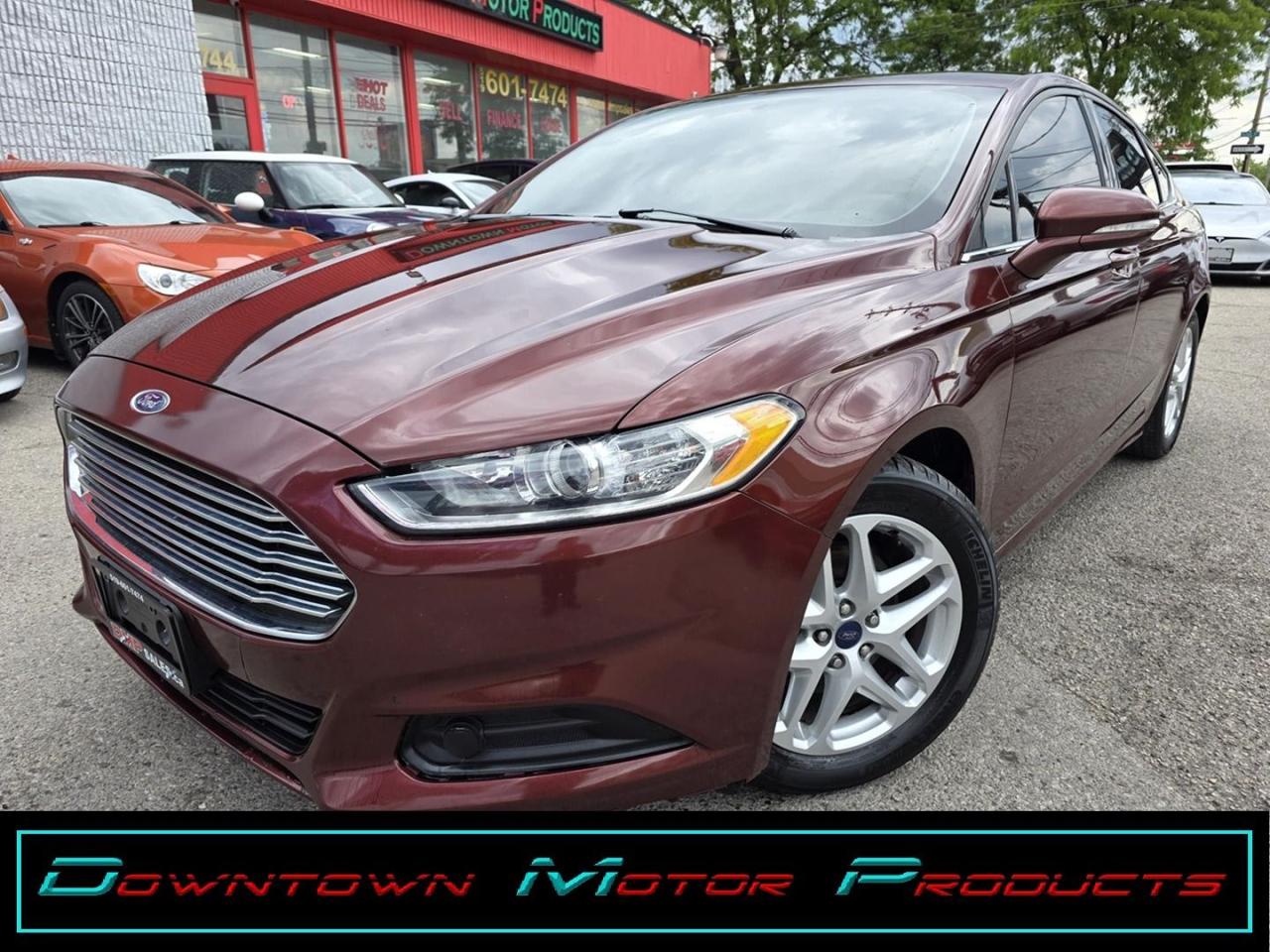 Used 2015 Ford Fusion SE for sale in London, ON