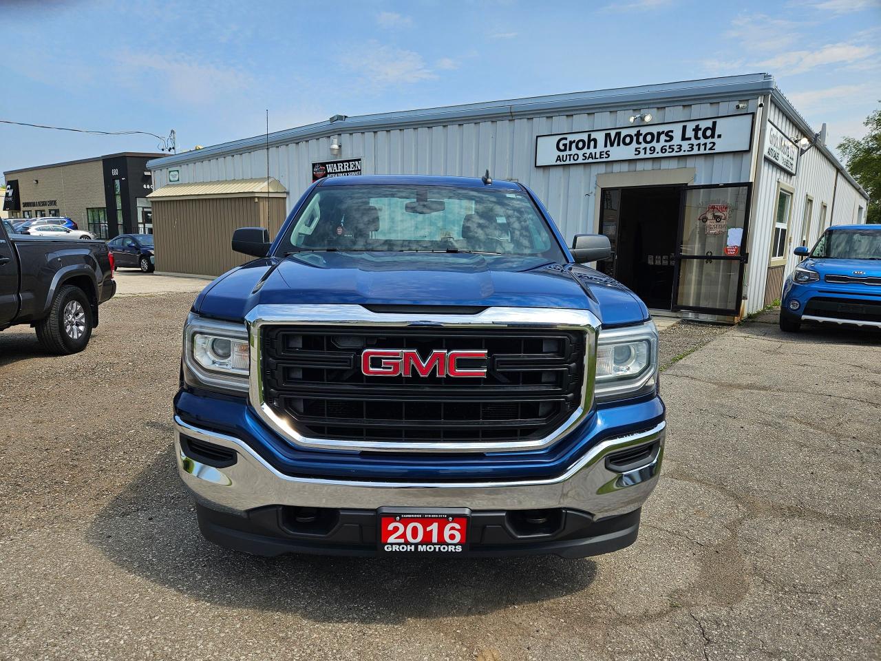 Used 2016 GMC Sierra 1500 4x4 for sale in Cambridge, ON