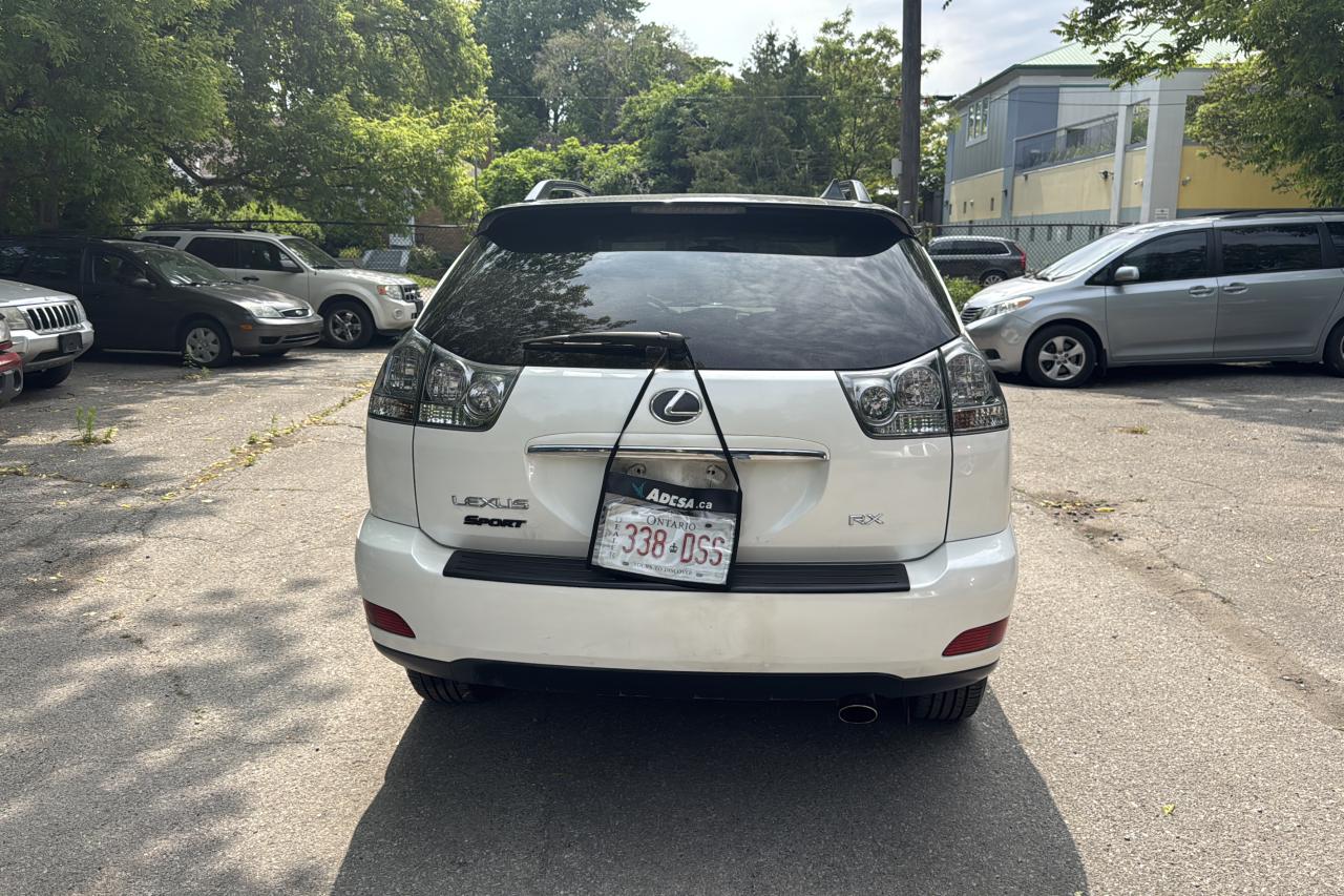2008 Lexus RX 350  - Photo #4