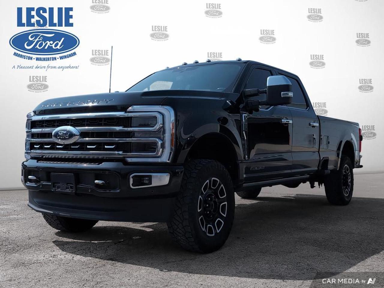 Used 2023 Ford F-350 Platinum 4WD Crew Cab 8' Box for sale in Harriston/Walkterton/Wingham, ON