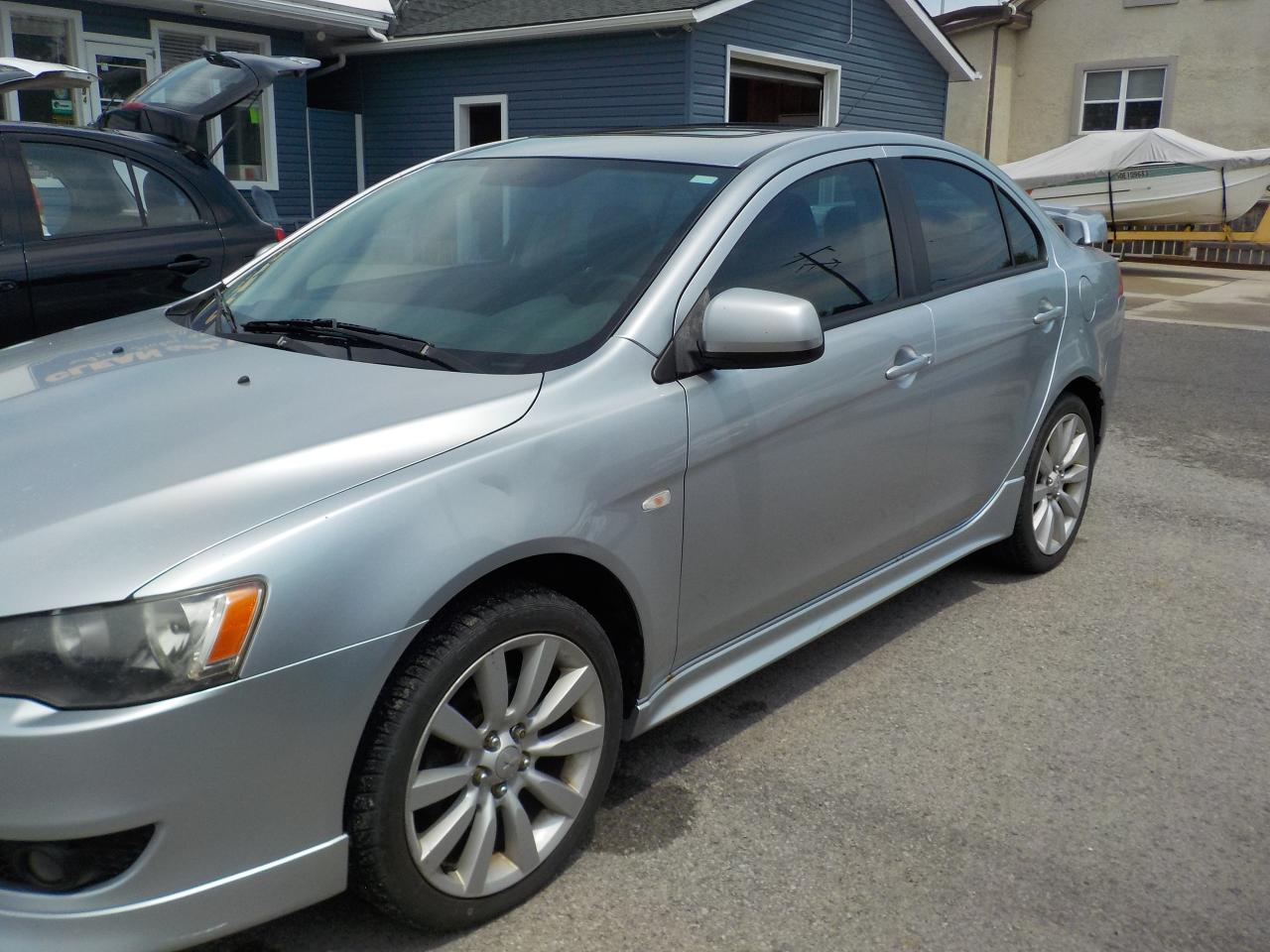 2009 Mitsubishi Lancer GTS Photo2