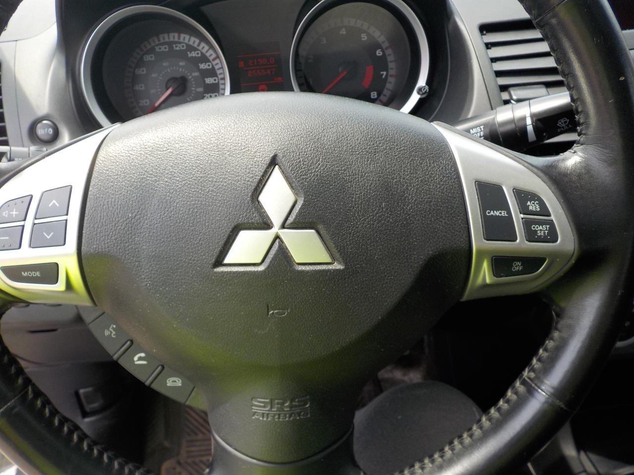 2009 Mitsubishi Lancer GTS - Photo #11