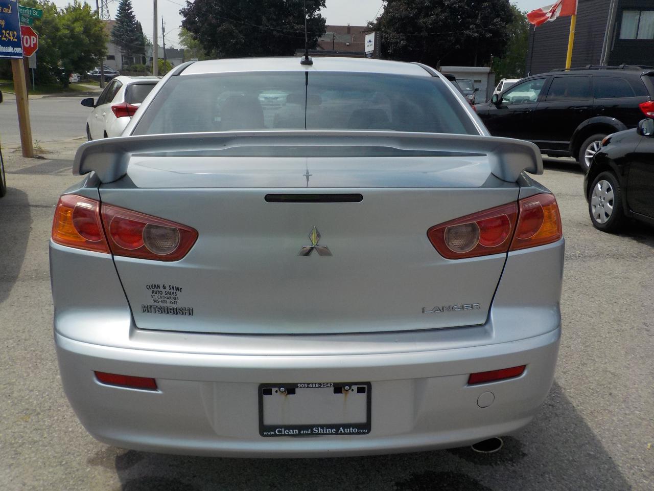 2009 Mitsubishi Lancer GTS - Photo #4