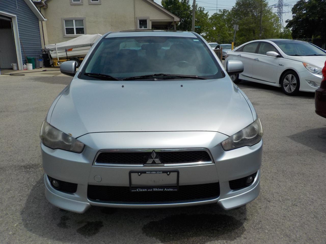 2009 Mitsubishi Lancer GTS - Photo #2
