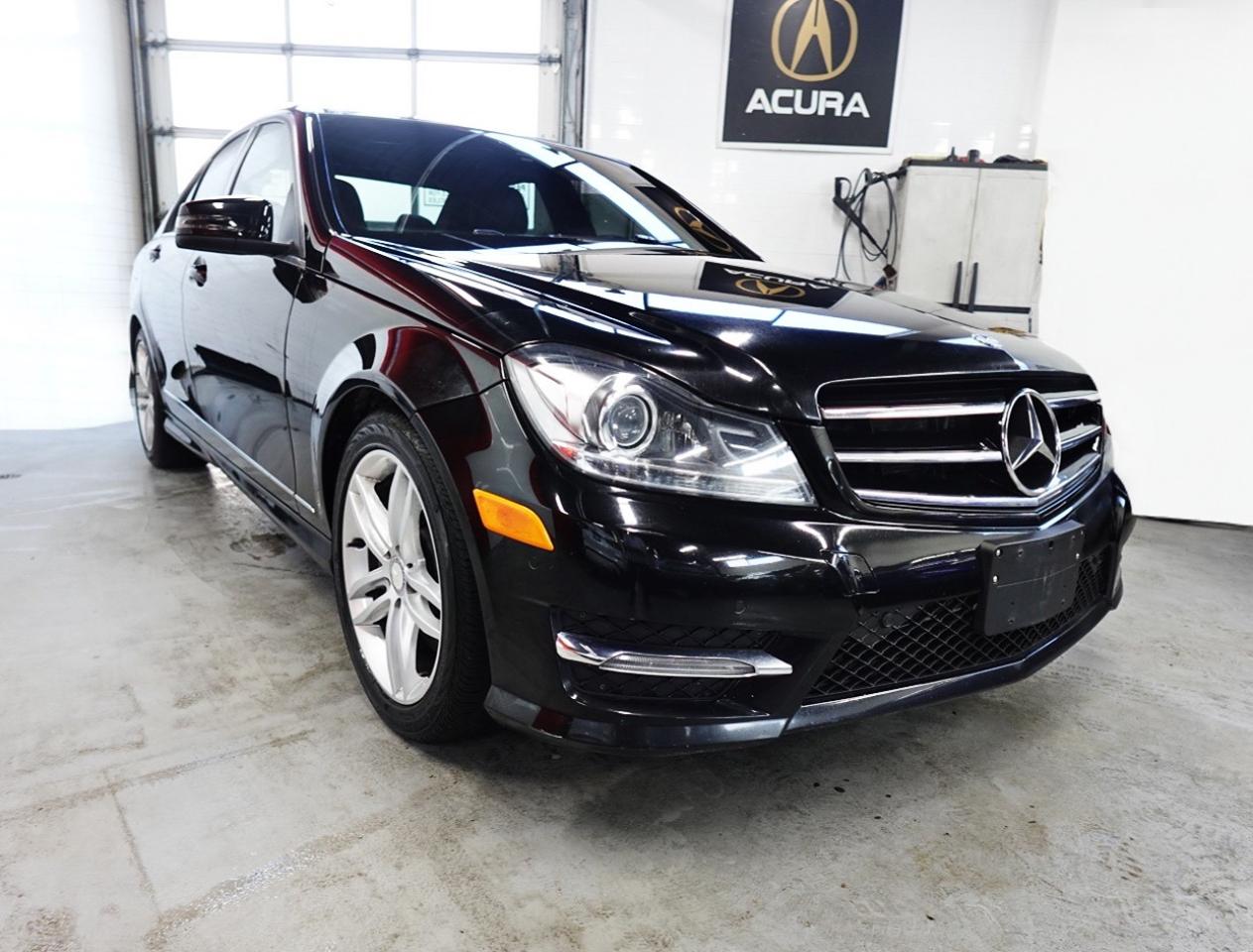 Used 2014 Mercedes-Benz C-Class C 300 4MATIC ,PANO ROOF,NAVI for sale in North York, ON