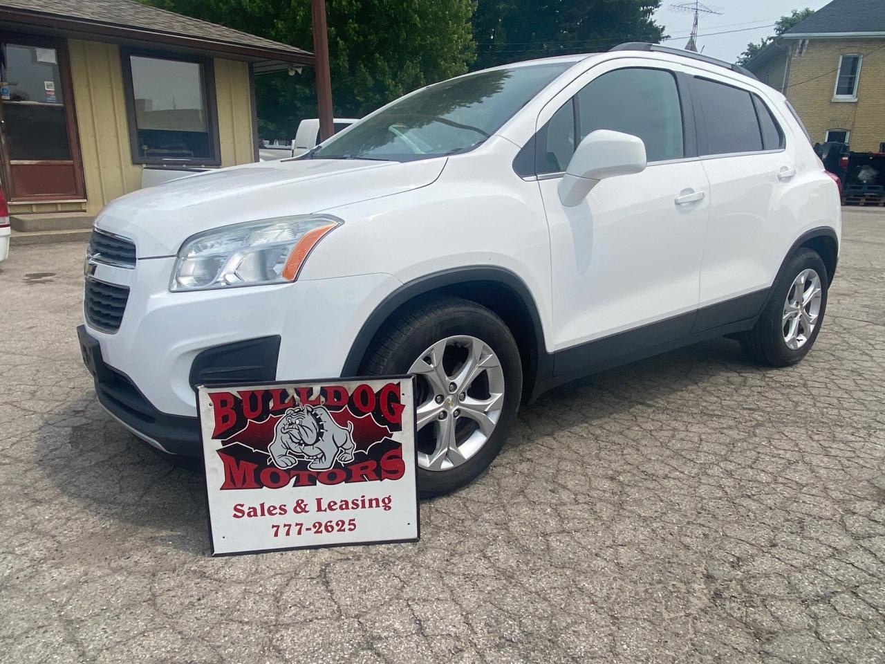 Used 2014 Chevrolet Trax LT for sale in Glencoe, ON
