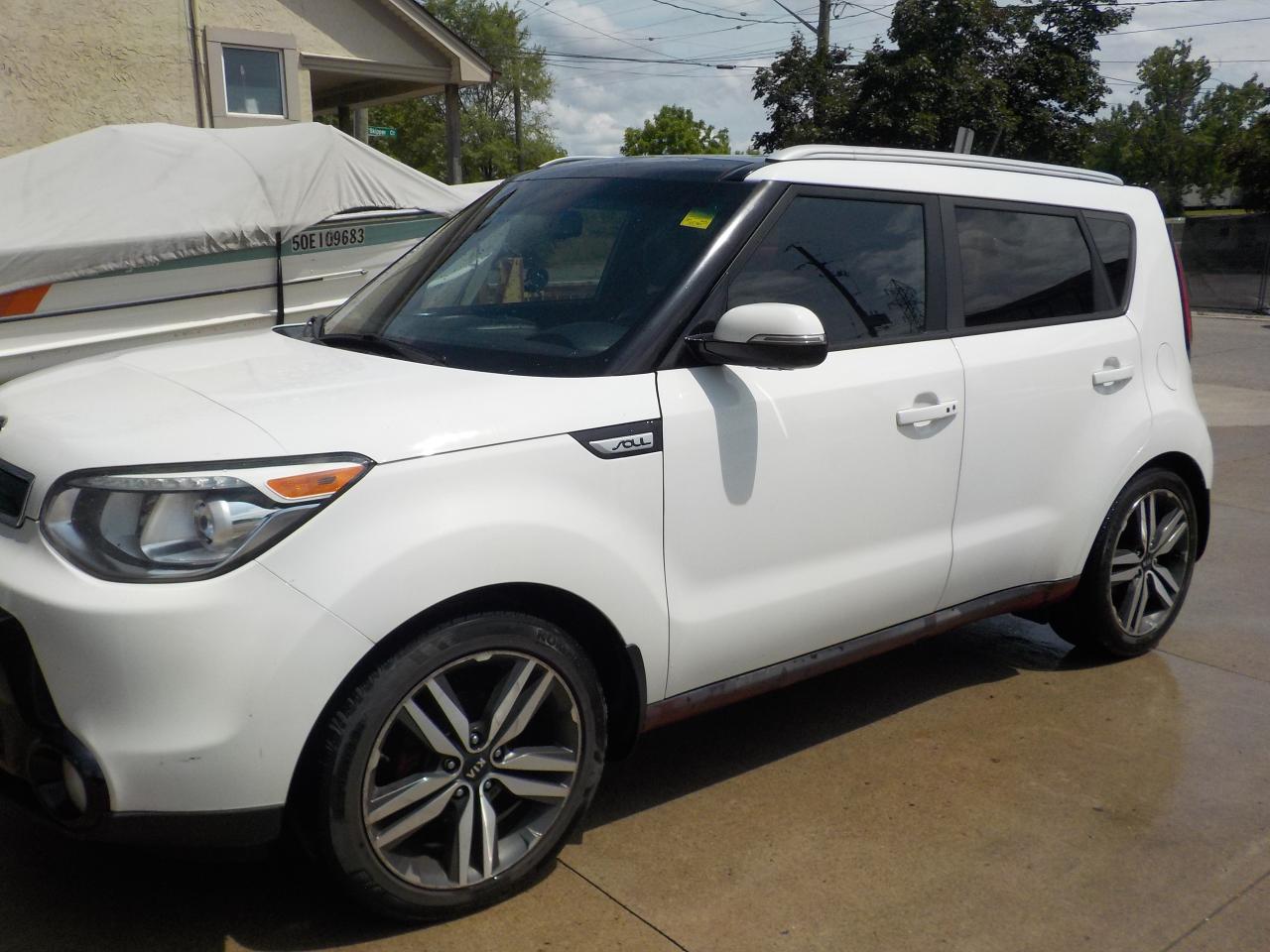 2015 Kia Soul SX Luxury