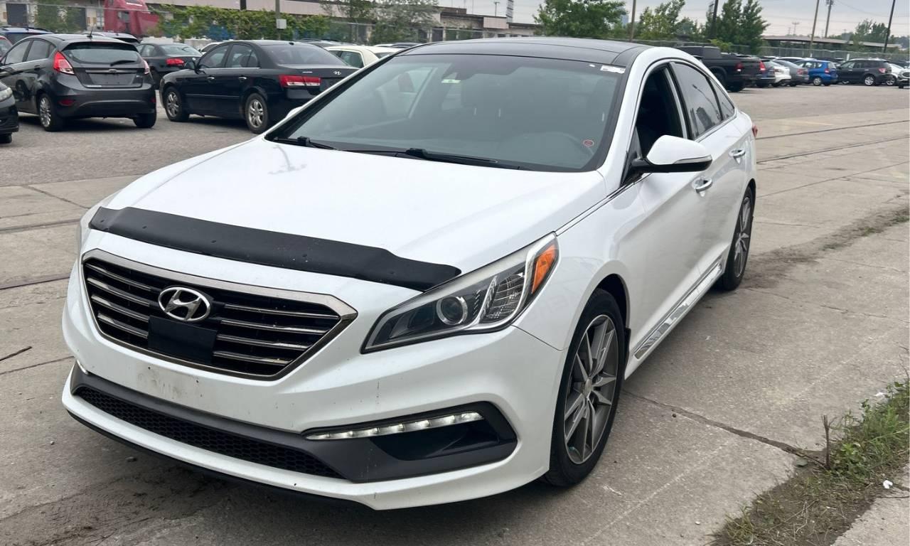 Used 2015 Hyundai Sonata 2.0T ULTIMATE for sale in London, ON