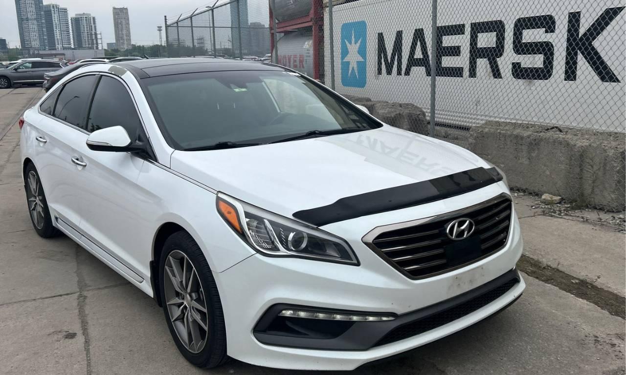 Used 2015 Hyundai Sonata 2.0T ULTIMATE for sale in London, ON