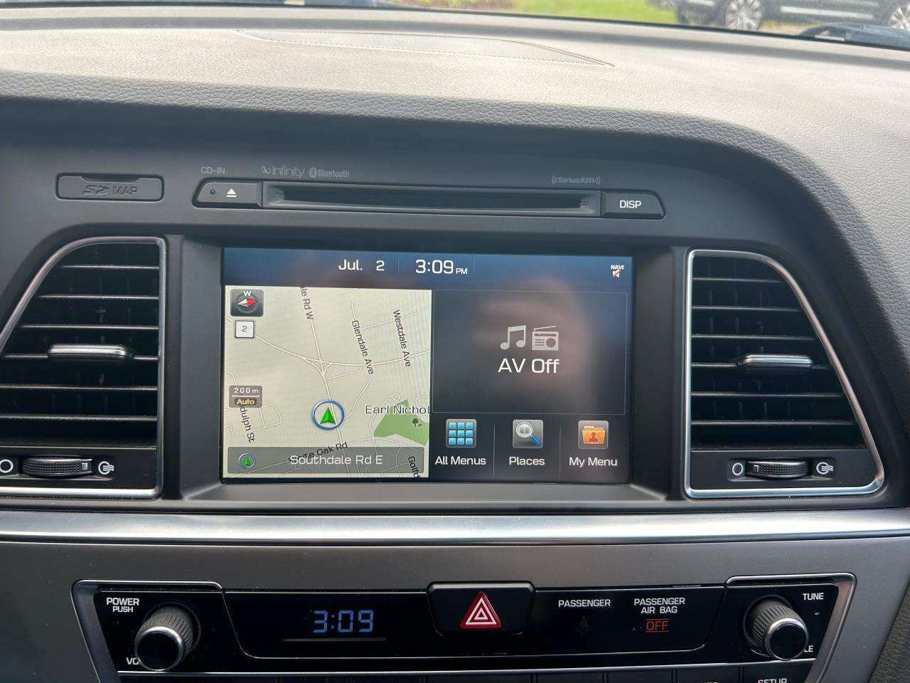 2015 Hyundai Sonata 2.0T ULTIMATE - Photo #11