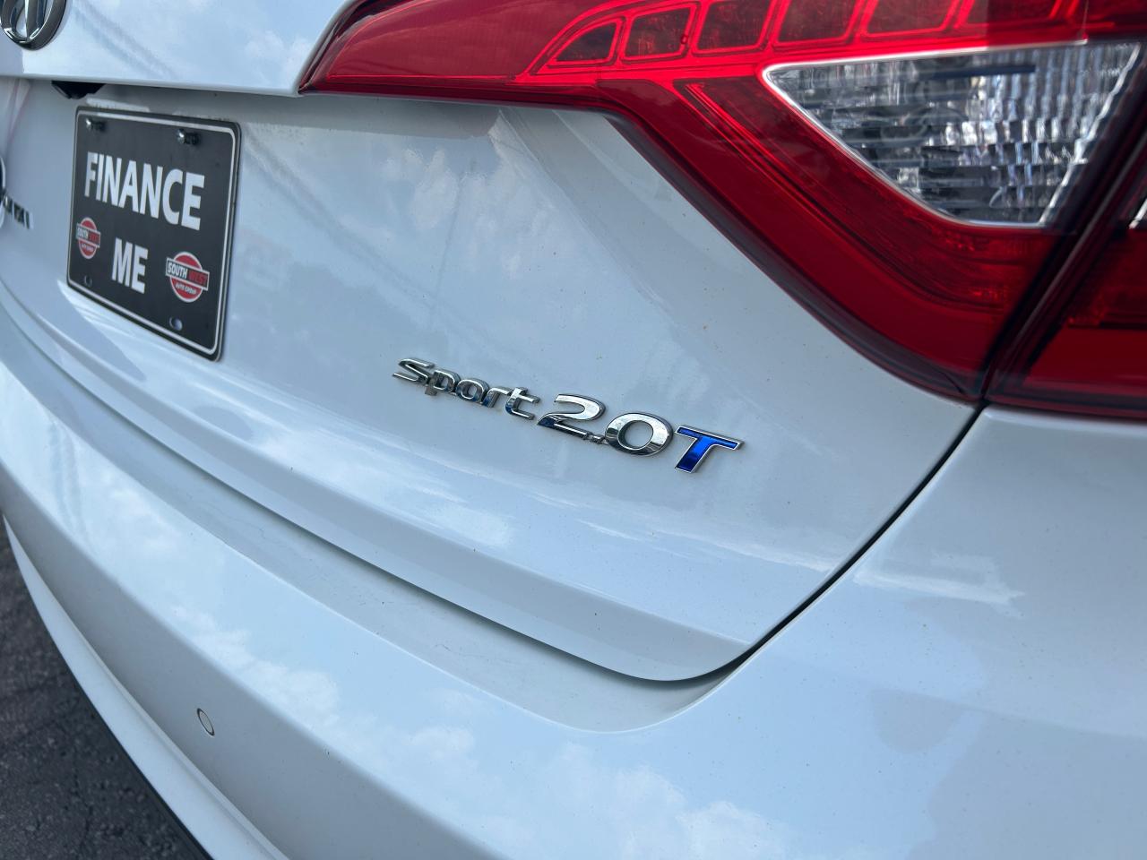 2015 Hyundai Sonata 2.0T ULTIMATE - Photo #4