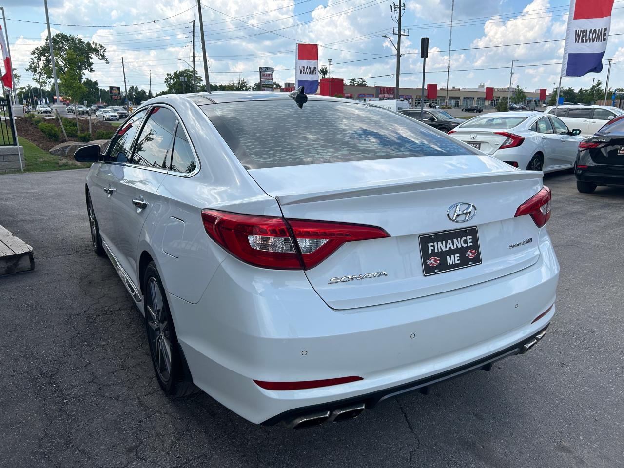 2015 Hyundai Sonata 2.0T ULTIMATE - Photo #5