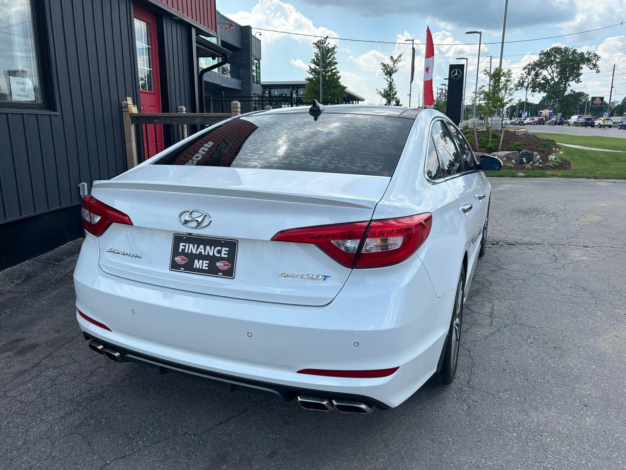 2015 Hyundai Sonata 2.0T ULTIMATE - Photo #3