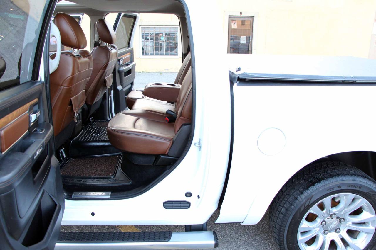 2013 RAM 1500 4WD Crew Cab 140.5" Laramie Longhorn - Photo #12