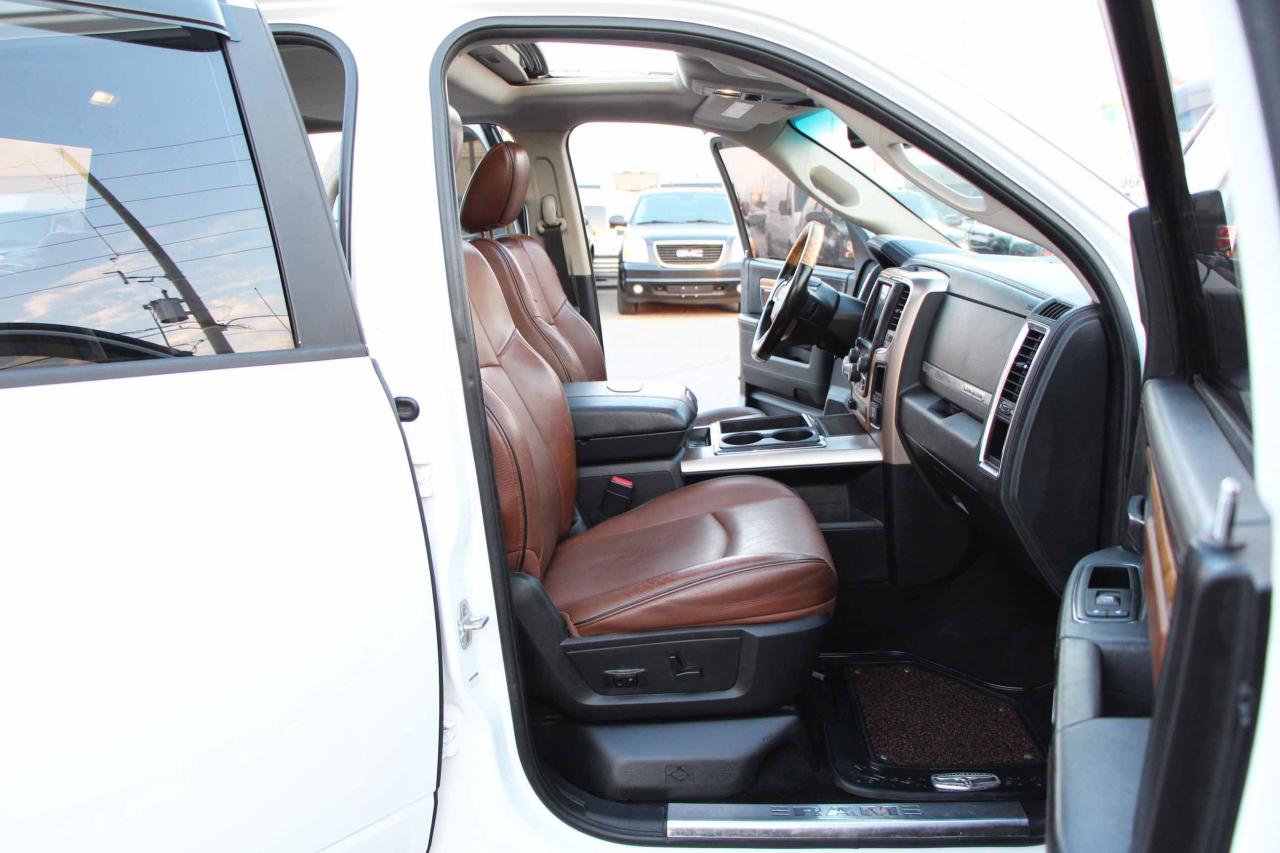2013 RAM 1500 4WD Crew Cab 140.5" Laramie Longhorn - Photo #14