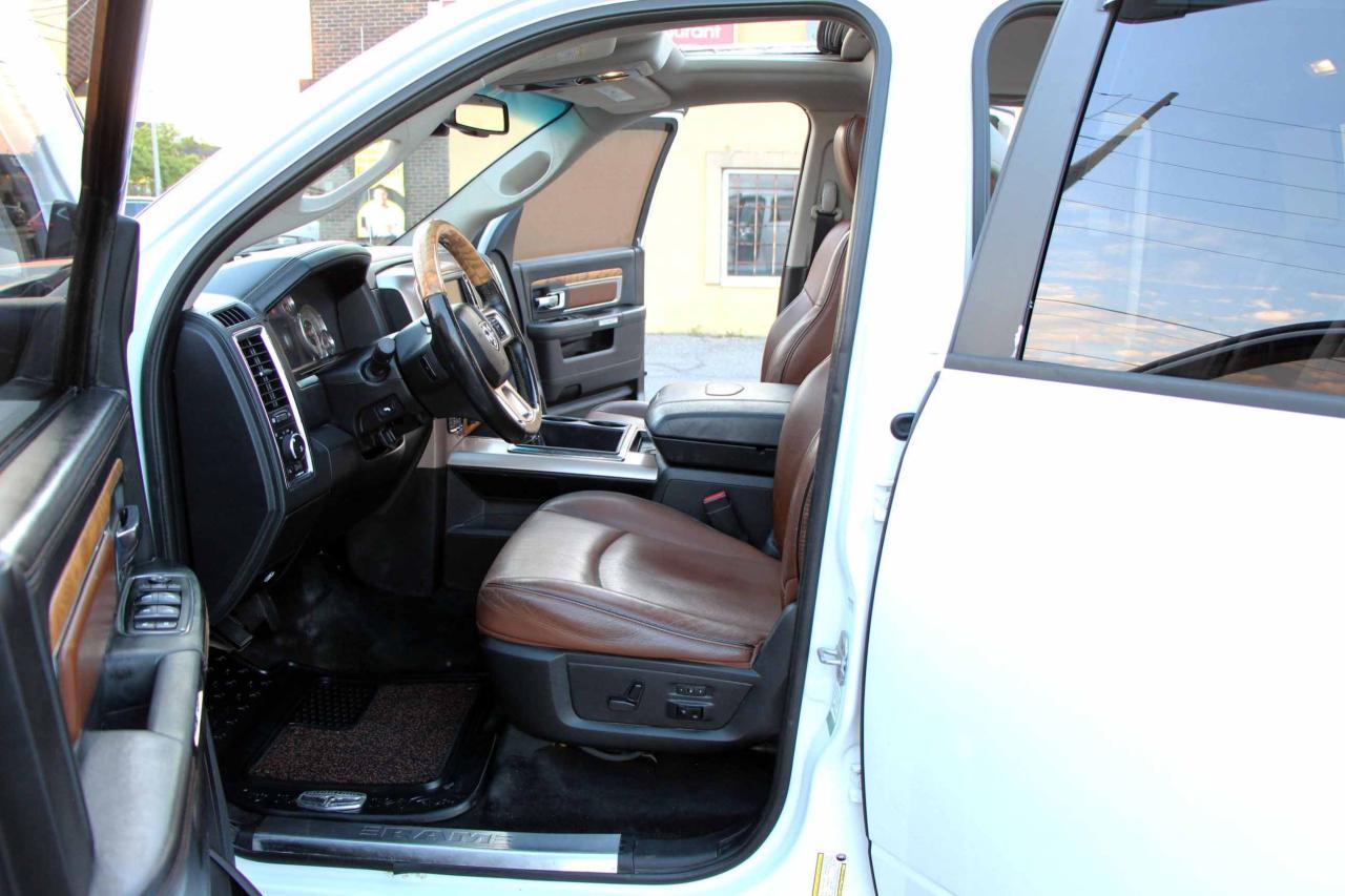 2013 RAM 1500 4WD Crew Cab 140.5" Laramie Longhorn - Photo #16