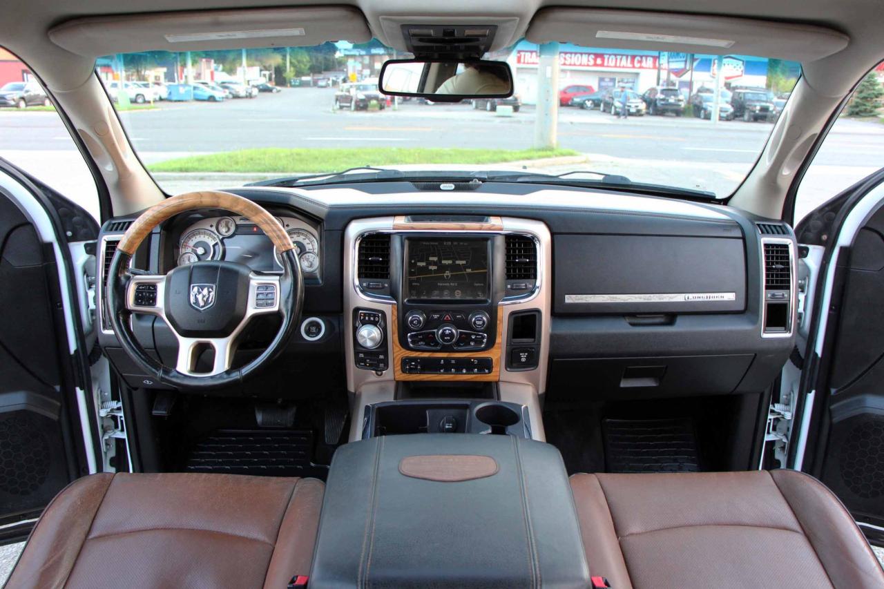 2013 RAM 1500 4WD Crew Cab 140.5" Laramie Longhorn - Photo #17