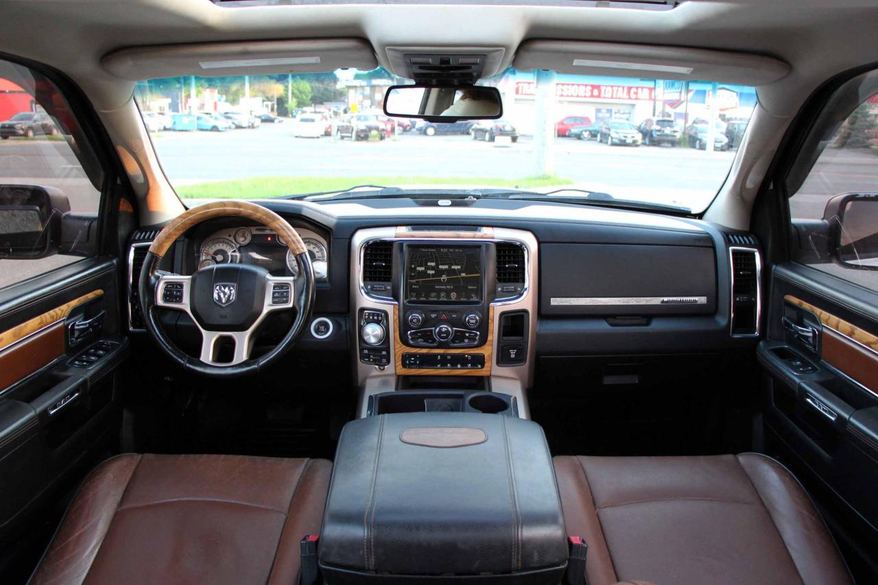 2013 RAM 1500 4WD Crew Cab 140.5" Laramie Longhorn - Photo #18