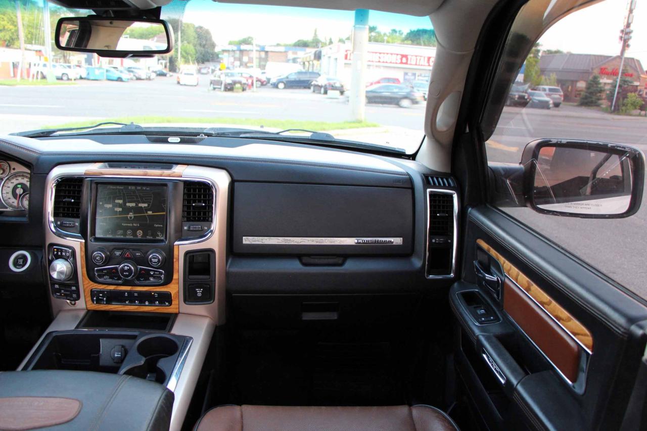 2013 RAM 1500 4WD Crew Cab 140.5" Laramie Longhorn - Photo #19