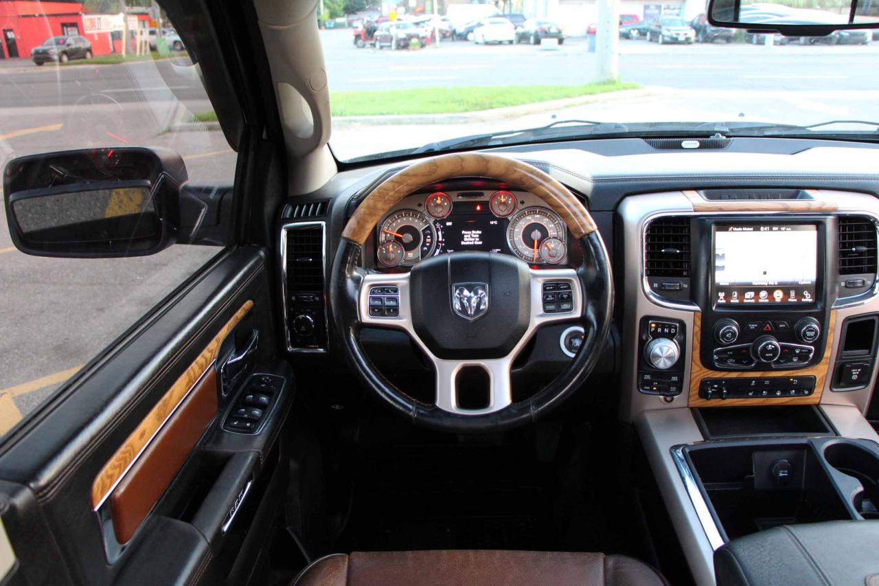 2013 RAM 1500 4WD Crew Cab 140.5" Laramie Longhorn - Photo #20