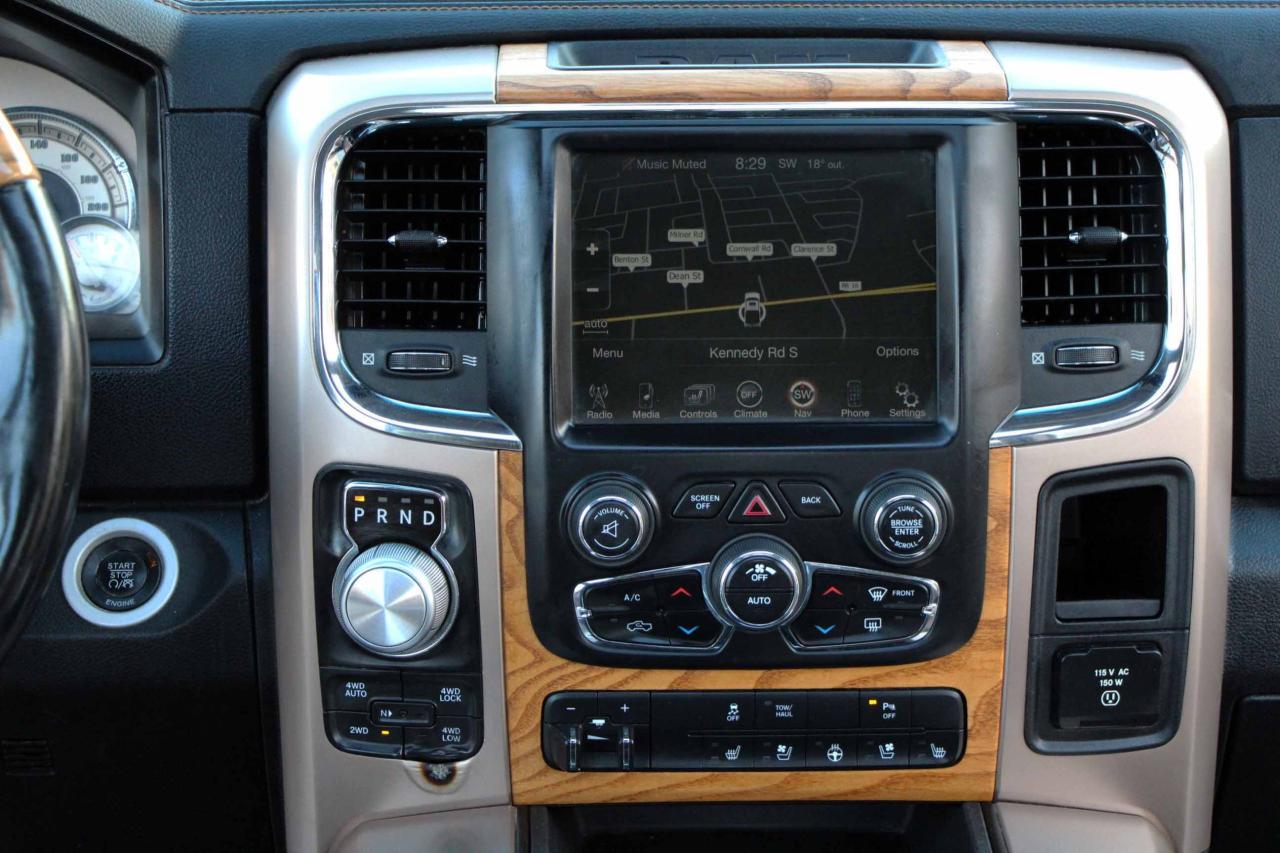 2013 RAM 1500 4WD Crew Cab 140.5" Laramie Longhorn - Photo #21