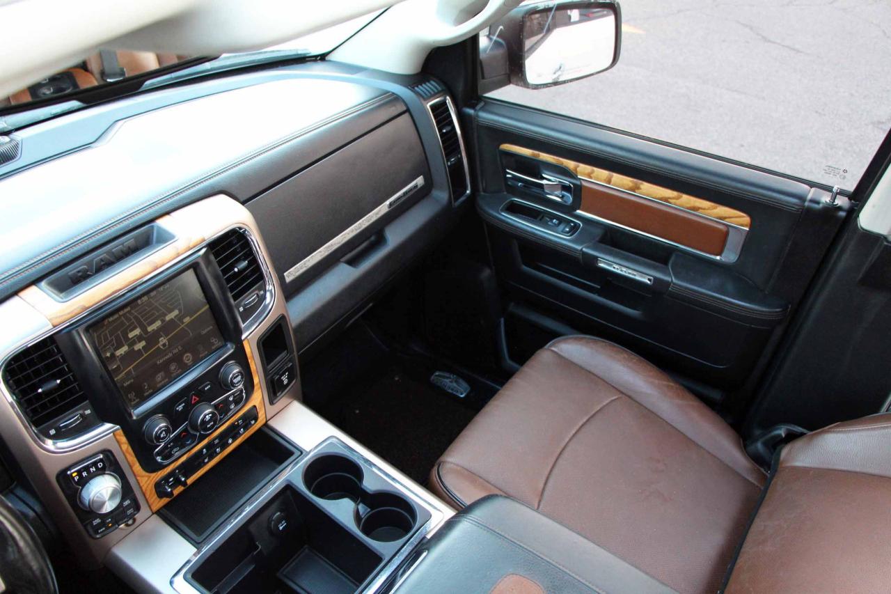 2013 RAM 1500 4WD Crew Cab 140.5" Laramie Longhorn - Photo #22