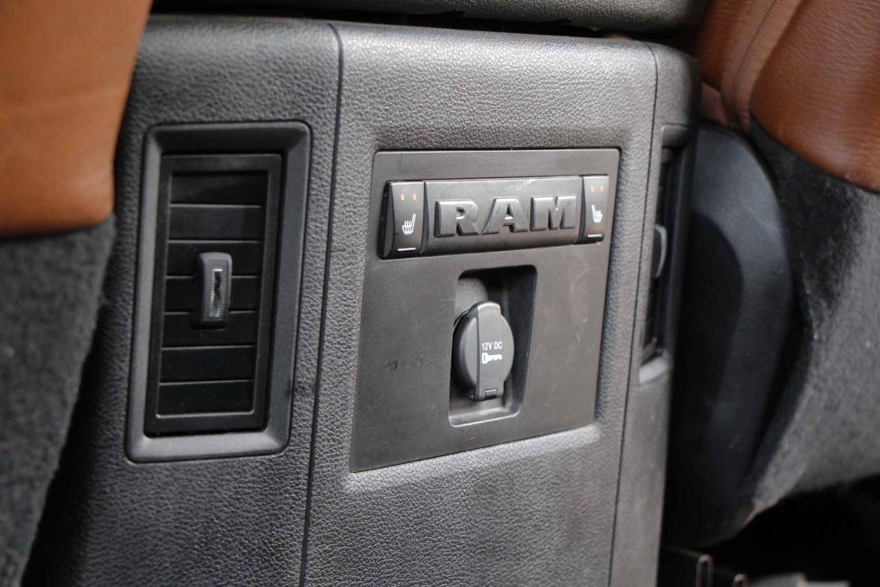 2013 RAM 1500 4WD Crew Cab 140.5" Laramie Longhorn - Photo #28