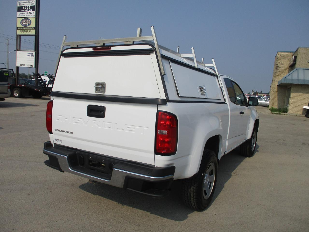 2022 Chevrolet Colorado 4WD Work Truck - Photo #4