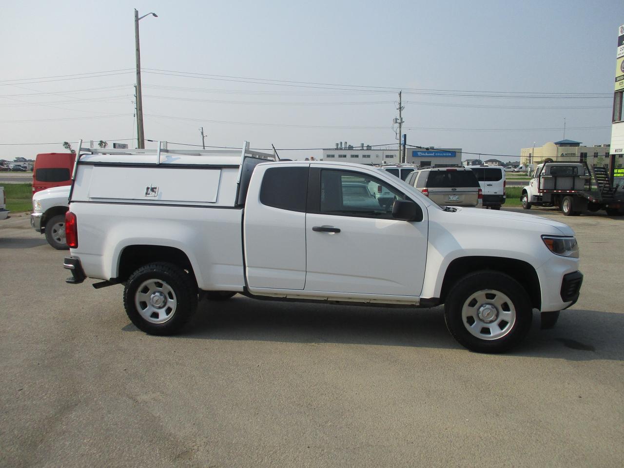 2022 Chevrolet Colorado 4WD Work Truck - Photo #3